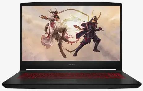 MSI Katana GF66 Gaming Laptop User Guide