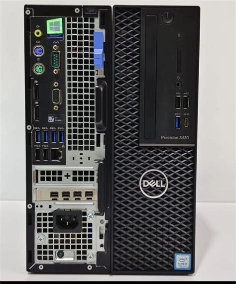 Refurbished Dell Precision 3430 WorkStation SFF