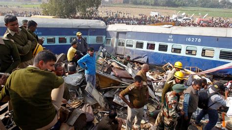 Over 100 People Killed In India Train Derailment News Al Jazeera