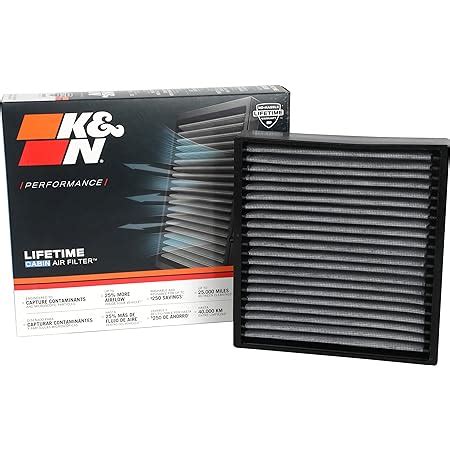 Amazon K N Cabin Air Filter Premium Washable Clean Airflow To