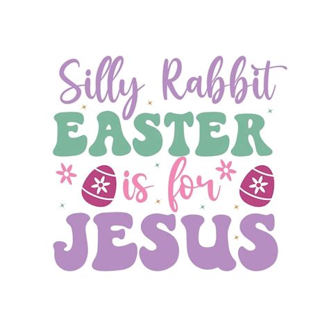 Premium Vector Easter Retro Design Svg Sticker Cut Files