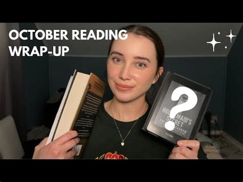 October Reading Wrap Up All The Books I Read Last Month