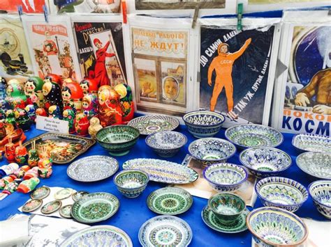 Babuska Dolls And Dishes St Andrews Community Market