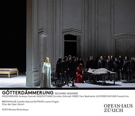 Z Rich Opernhaus G Tterd Mmerung Oper Aktuell