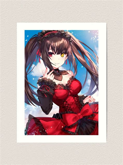 Lewd Tokisaki Kurumi Tits Ass Thighs Panty Date A Live Sexy Hentai Ecchi Anime Girl Art