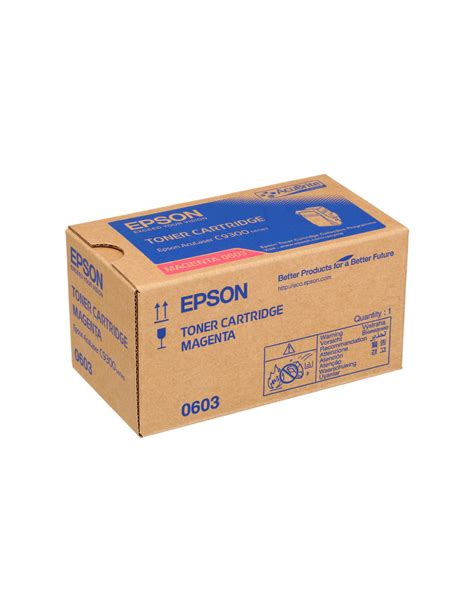 C13S050603 Toner Original Epson C13S050603 Magenta 7 500 Pages