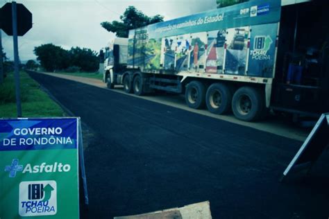 Estradas Transportes Serviços Públicos Cabixi recebe mais