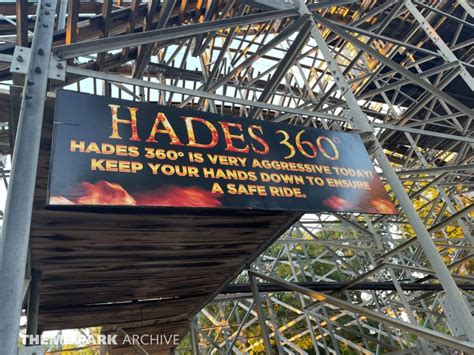 Hades 360 at Mt. Olympus | Theme Park Archive