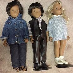 Blonde Sasha In Gingham Dress Complete Original Outfit With London Gregor And Gregor In Jeans