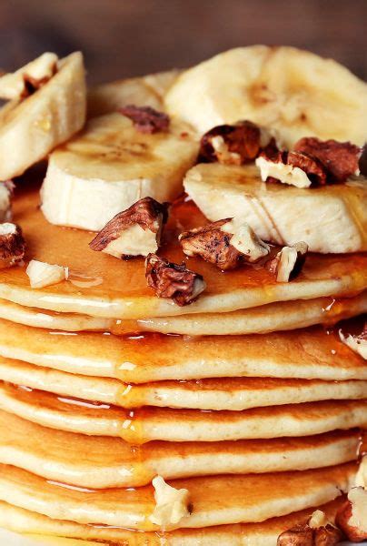 Desayuno De Campeones Hot Cakes De Prote Na Con Pl Tano Y Avena Para M Sculos Poderosos Mui