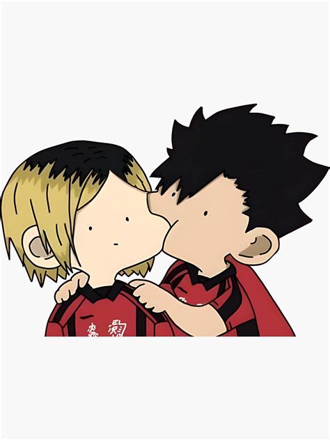 Kuroo And Kenma Haikyuu Sticker For Sale By CindyKeller Redbubble