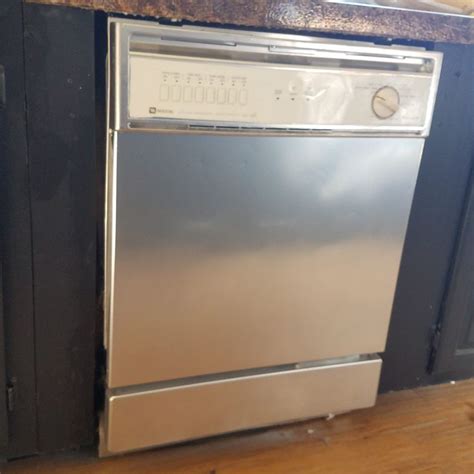 How To Spray Paint A Dishwasher Stainless Steel Cassie Smallwood