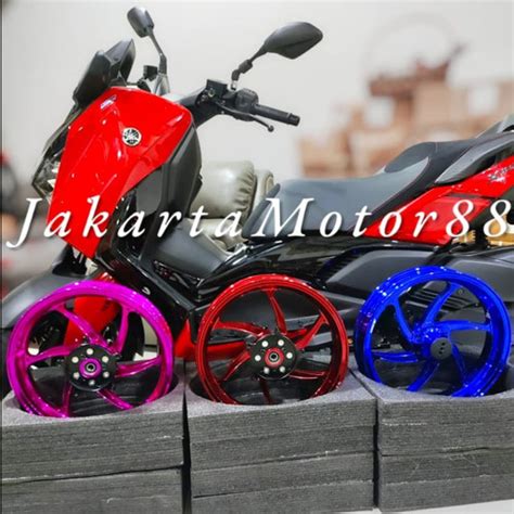 Jual Velg XMAX 2023 Connected Delkevic Original Quality Jakarta Timur