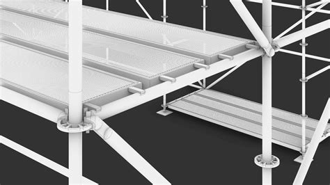 Strong Cantilever Structure Layher Multidirectional Scaffolding D