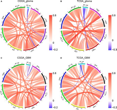 Correlation Between Upp And Immune Checkpoint Members In Whole Grade