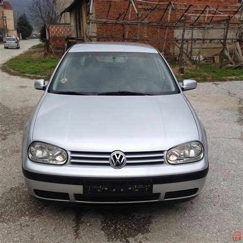 VW GOLF 4 1 9 TDI 101 ks FULL 02 UNIKAT AUTO Прилеп