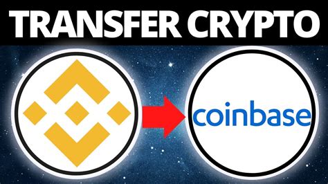 How To Transfer Crypto From Binance To Coinbase YouTube