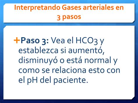 Gases Arteriales PPT