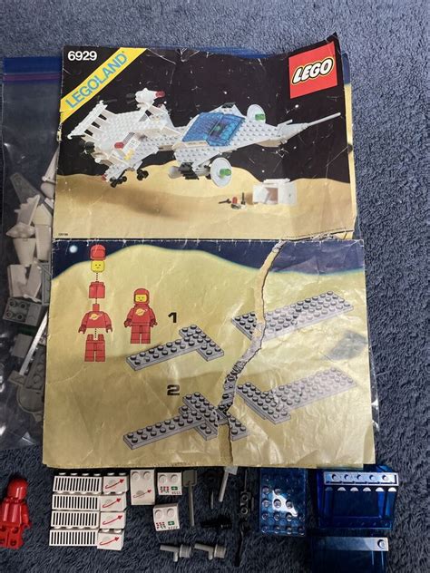 Lego Classic Space Starfleet Voyager Complete W Instructions