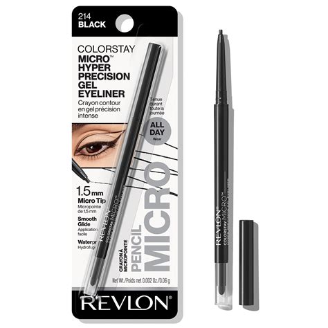 Revlon Gel Eyeliner Colorstay Micro Hyper Precision Eye Makeup With