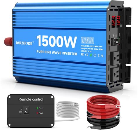 Amazon Energizer 1500 Watts Power Inverters For Vehicles Modified