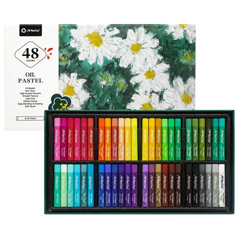 Buy Artecho Oil Pastels Set Of Colors Soft Oil Pastels For Art