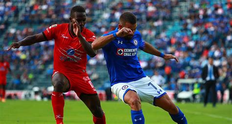 Cruz Azul vs Lobos BUAP con Advíncula Aquino y Avila video goles y