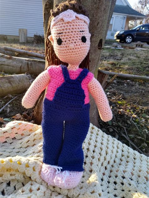 I Made A Ms Rachel Doll Rcrochet