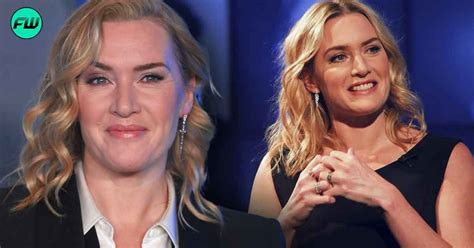I M Lying On A White Sheet Naked On The Stage Kate Winslet Was Sure She Defecated Infront Of