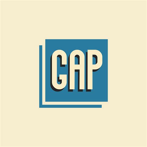 Retro GAP Logo