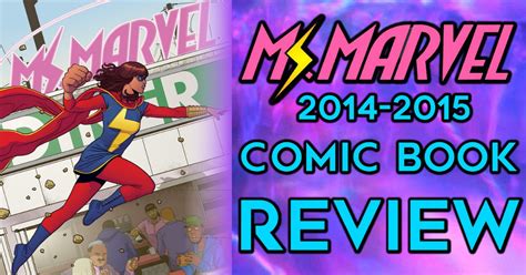 Comics Review Ms Marvel 2014 2015 By G Willow Wilson