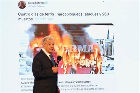 Grupos Criminales Y Conservadores Hicieron Propaganda Con Violencia Amlo Michelle Rivera