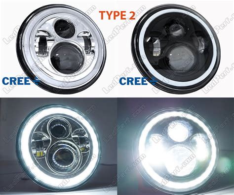 Phare Led Rond Pour Bmw Motorrad R Nine T Urban Gs Garantie Ans