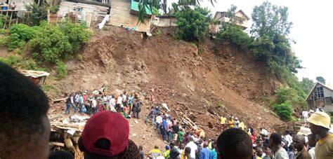 Democratic Republic Of The Congo More Deadly Floods And Landslides In