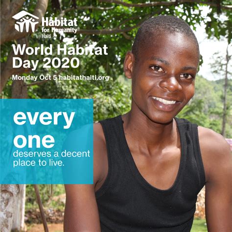 World Habitat Day 2020 Housing For All A Better Urban Future