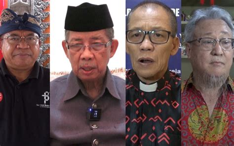 Jelang Pemilu 2024 Pesan Damai Dari Tokoh Lintas Agama Sulawesi