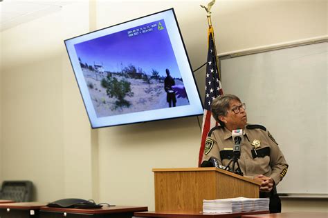 Sheriff Shuts Down Questions Provides Video After Deputy Kills Chaparral Man Las Cruces Bulletin