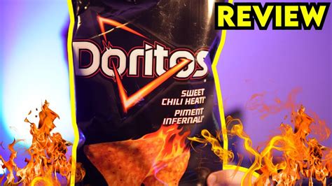 Doritos Sweet Chili Heat Review First Time Having Youtube