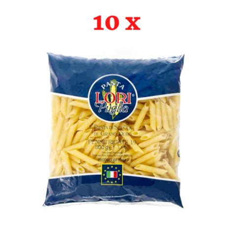 Pasta Lori Puglia Penne Rigate No X G Italienische Nudeln Ebay