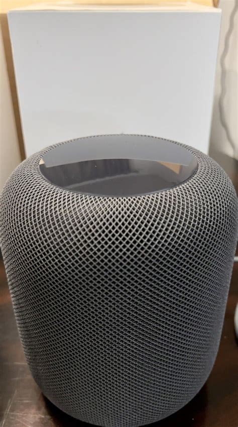 Apple Homepod St Gen A Smart Speakers Space Gray Discontinued