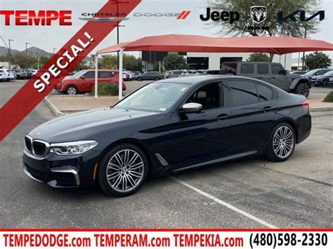 Used 2020 Bmw 5 Series M550i Xdrive Sedan Awd For Sale With Photos