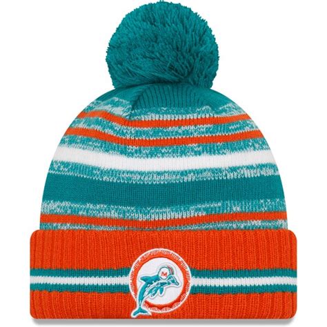 5 Miami Dolphins Knit Hat Gregorkyrone