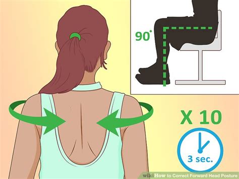 4 Ways To Correct Forward Head Posture Wikihow