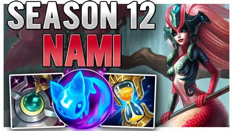 Season 12 Nami Support Guide Youtube