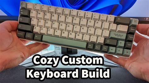 CIY Tester68 Custom Keyboard Build YouTube