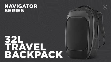 Travel Backpack L Nomatic Navigator Series Youtube