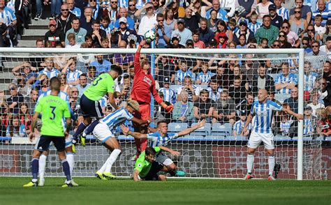 MATCH ACTION Huddersfield Town Vs Cardiff City YorkshireLive