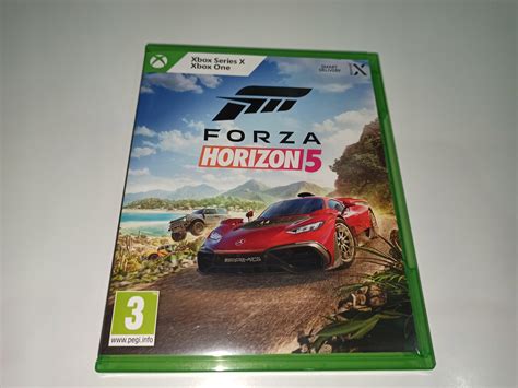 Forza Horizon Pl Gra Po Polsku Polska Ok Adka Stan U Ywany