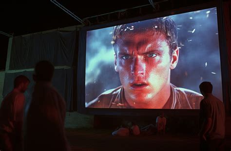 high quality multimedia projector setup