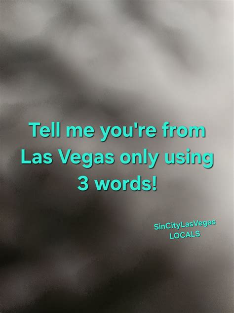 Sin City Las Vegas Locals